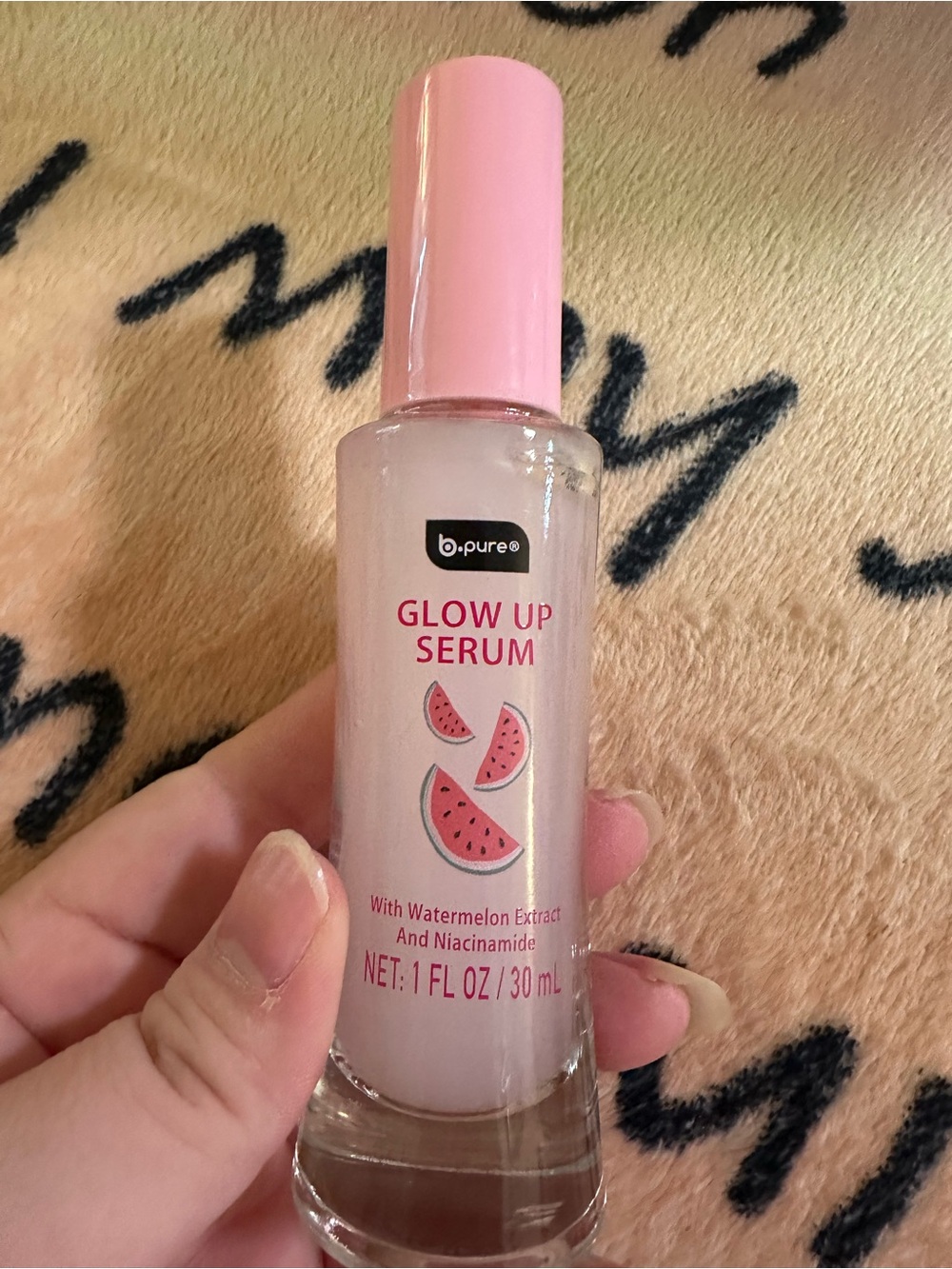 Glow Up Serum — Pink Hydrating Face Serum